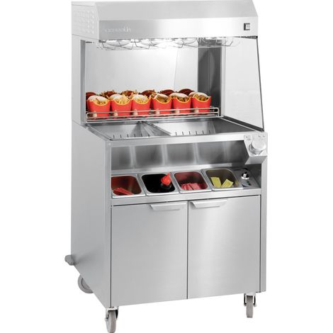 Poste De Salage Double Chauffe 800 - Casselin