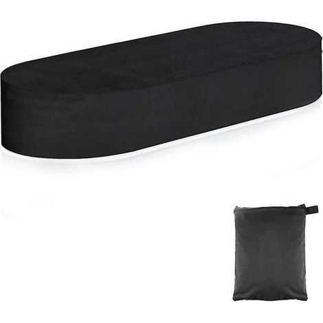 Housse de piscine ovale de 6 pieds. housse de réservoir de stockage étanche avec sac de rangement. Oxford Sto 420d durable