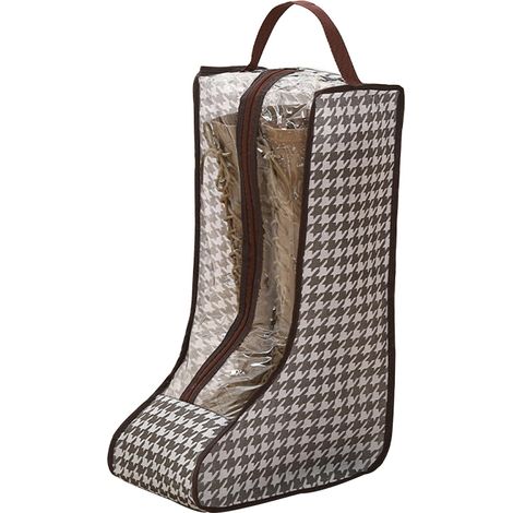 Boîte de rangement pour chaussures – Longue pochette pour bottes, sac de rangement de placard Étui de collection de chaussures courtes pour cheville courte Accessoire de voyage pour chaussures (1/5)