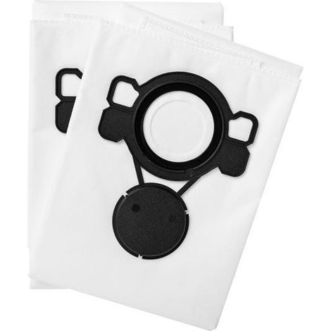 Nilfisk Aero 26-21 PC Replacement Fleece Vacuum Bags – Pack of 5 (1/3)