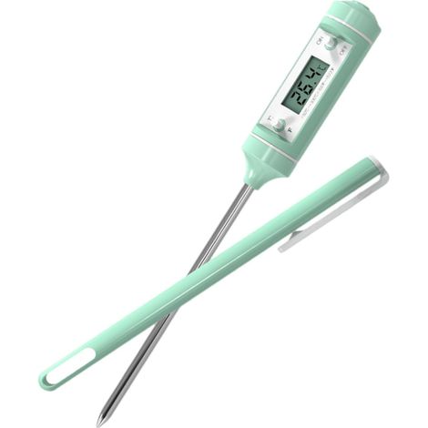Alipis Thermomètre Inoxydable Précision de Électronique Sonde (1/5)