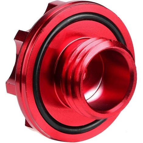 Bouchon de remplissage d'huile de rechange compatible avec les moteurs Honda B16, B18, B20, K20, K24 et BKRed