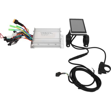 Contrôleur M5 pour Moteur Brushless Vélo Électrique 36V-60V 350W-450W 18A avec Écran LCD (1/5)