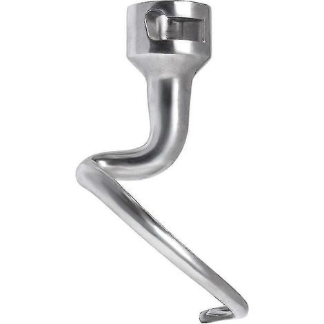 Crochet pétrisseur spiralé pour robot pâtissier KitchenAid à tête inclinable de 4,5 à 5 pintes, crochet pétrisseur de rechange pour accessoire KitchenAid (1/5)