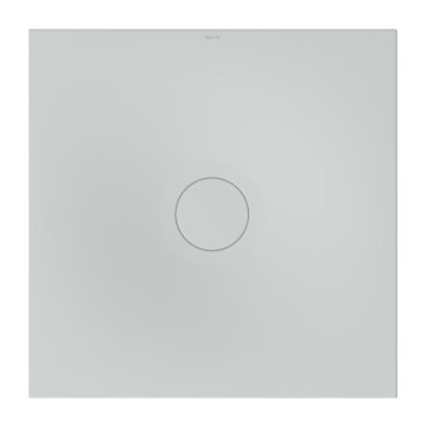 BetteAir Duschfliese mit Minimum-Wannenträger, 1000x1000mm,