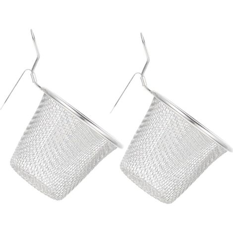 (2pcs)Passoire à Fondue Chinoise en Acier Inoxydable et Facile à Nettoyer Panier Filtre Alimentaire Pratique pour Restaurant et Usage Domestique pour (1/5)