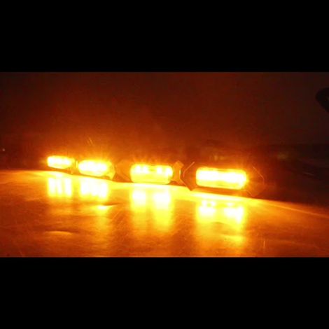 Kit d'éclairage de calandre à LED pour feux de jour de voiture, accessoires de modification automobile
