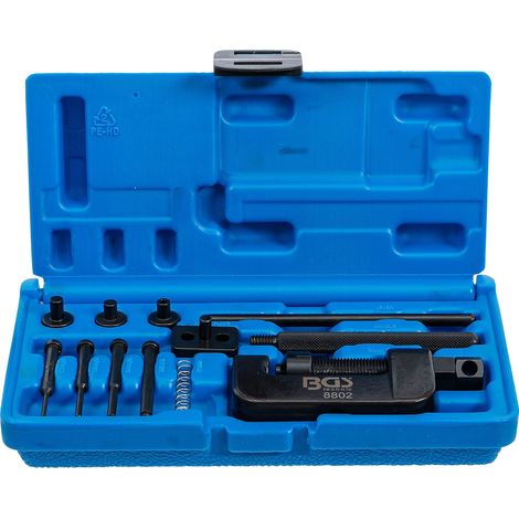 BGS Remachadora de cadena para moto - 8802