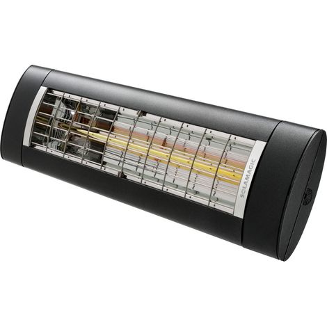 Solamagic D3 Infrarot-Dunkelstrahler 2000W hocheffizienter Heizstrahler Wand/Decke