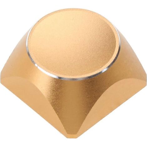 1 pièce de capuchon de touche Creative Keycap, profil XDA, en alliage d'aluminium, pour clavier mécanique (1/4)