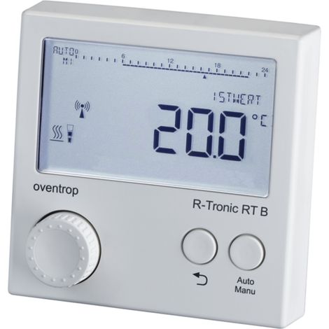 INDICATORE REGOLATORE AMBIENTE R-TRONIC RT B
