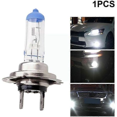 1 ampoule halogène LED H7 100 W ultra-lumineuse à lumière blanche pour phare de voiture. (1/5)