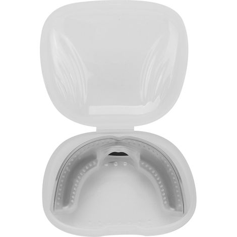 Protège-dents Anti-Ronflement Noir pour un Sommeil Naturel et une Respiration Facile (1/5)