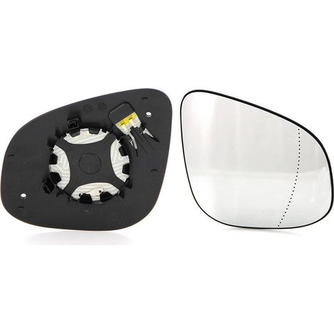 Glace de Rétroviseur coté droit pour KANGOO 2 CITAN NV250 (1/3)