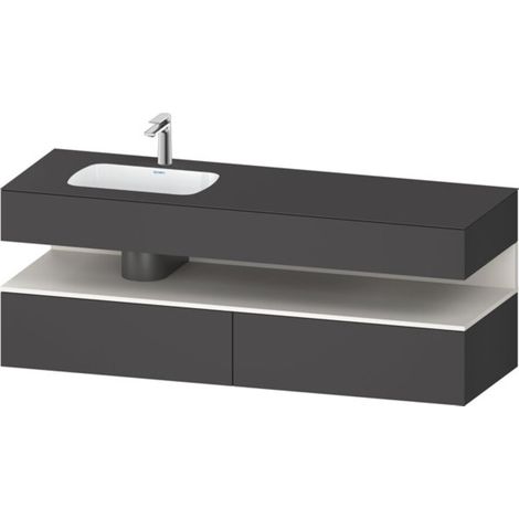 Duravit Collection One Einbauwaschtisch mit (1/2)