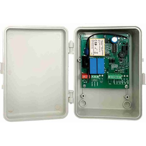 Centrale de commande UNIVERSAL 2 12C055 – Pour rideaux métalliques motorisés – Alimentation radio simplifiée – Compatible accessoires série – ACM