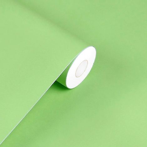 Rutschfeste, wasserfeste, dekorative PVC-Wandaufkleber in Unifarben für Baby- und Wohnzimmer rückstandsfreie Wandtattoos (1/4)