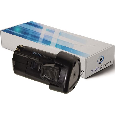 Batterie pour Black et Decker HPL10RS visseuse à percussion 1500mAh 10.8V (1/2)