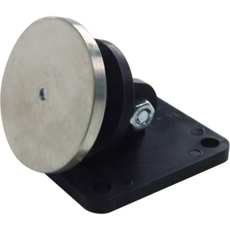 CDVI Contre plaque pour ventouses porte coupe-feu 60x60x66 mm