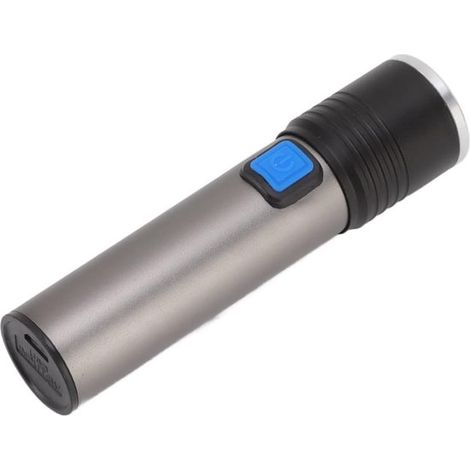 Linterna UV portátil recargable por USB con 3 modos para la detección de orina de mascotas. (1/5)
