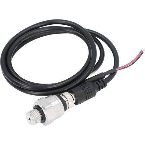 Transducteur de pression capteur d'émetteur Aero Plug G1/4 haute précision eau huile Air 0.5 à 4.5 V 2.5Mpa. (1/5)