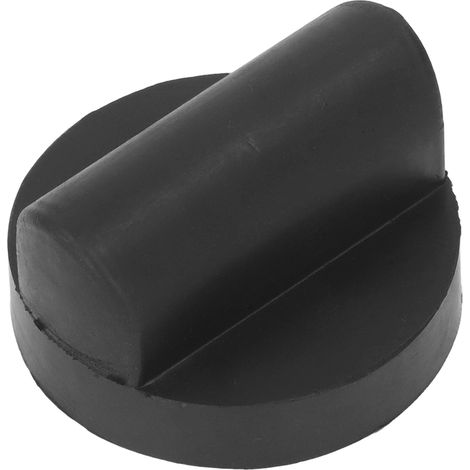 Adaptateur en caoutchouc pour cric, protection de rail de châssis de plancher, outil de levage pour TT RS R8 A6 A7 (1/5)