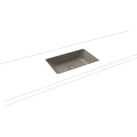 Kaldewei 902306003671 Lavabo sous-plan CONO (1/2)