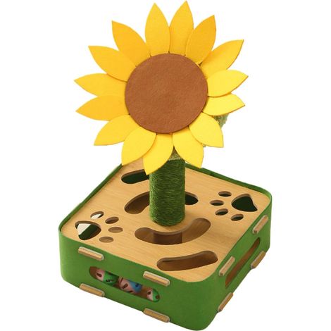 Jouet pour Chat - Puzzle pour Chat avec Design Base (1/5)