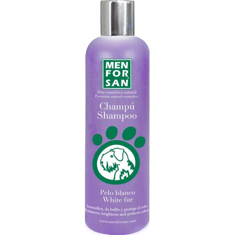 Menforsan shampoo da 300 ml di colore di colore - capelli bianchi (1/4)