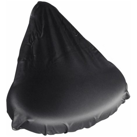 Housse de selle imperméable noire pour vélo-AquaForge (1/5)