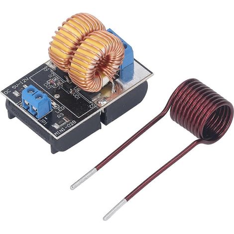 ZH ZVS Niederspannungs-Heizmodul DC 5V bis 12V ZVS-Treiberplatine zum Schmelzen von Gold, Silber, Kupfer und Aluminium (1/4)