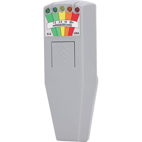Détecteur de champ électromagnétique portable EMF Meter pour la maison et l'extérieur (1/5)