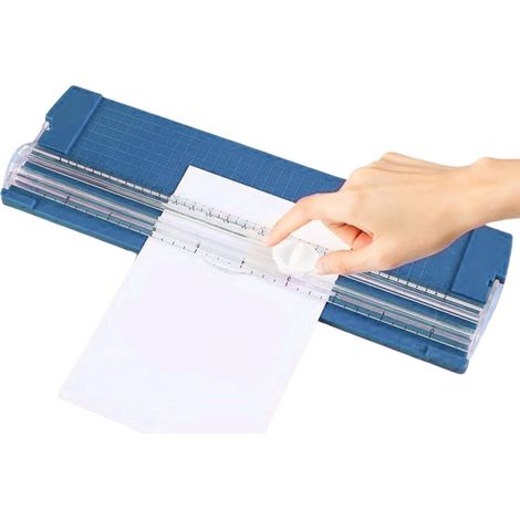 Coupe-papier à glissière droite de précision 27 cm (1/5)