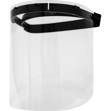 Casque de protection avec Visière 36x23 cm Polycarbonate Anti reflet et Anti buée Serre tête Ajustable VITO (1/3)