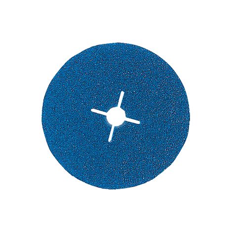 Boite de 25 disques fibre zirconium Classic ø 125 Grain 36