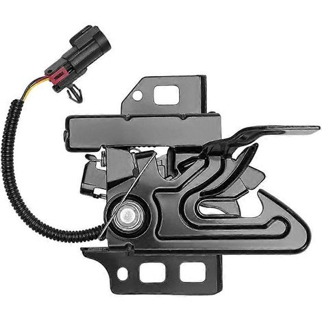 Motorhaubenschloss GM1234116 20765681 10363559 für GMC Acadia SLT, Acadia SL, Acadia Denali, Acadia SLE 2007-2012 (1/5)