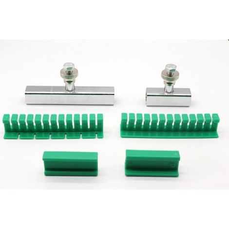 Ensemble de 6 outils pour la réparation de bosses sans peinture (nylon) pour voitures (1/5)
