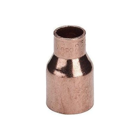 Viega Raccordo standard in rame femmina-femmina 54x35 mm confezione da 5