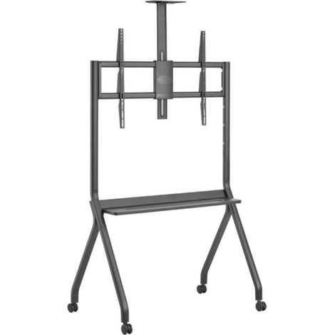 Art STO S-14 - support mobile avec fixation VESA pour téléviseur 55-100 pouces et poids jusqu'à 120 kg (1/2)
