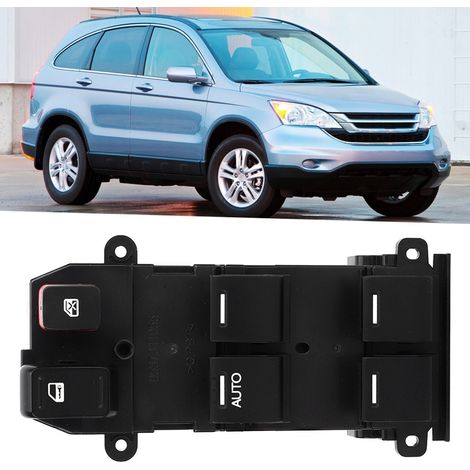 Hauptschalter für elektrische Fensterheber, kompatibel mit Honda CRV 2.4L Benzin 2007-2011, Zentralverriegelung, Art.-Nr. 35750-SWA-K01 (1/5)
