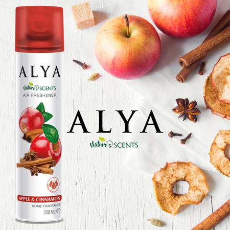 Alya Apfel & Zimt Lufterfrischerspray 300 ml (1/5)