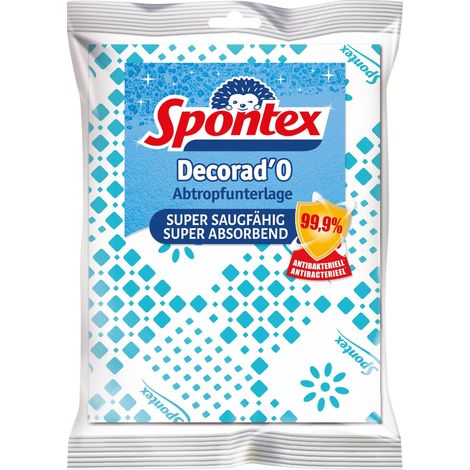 Spontex – 2 panni decorativi (1/2)