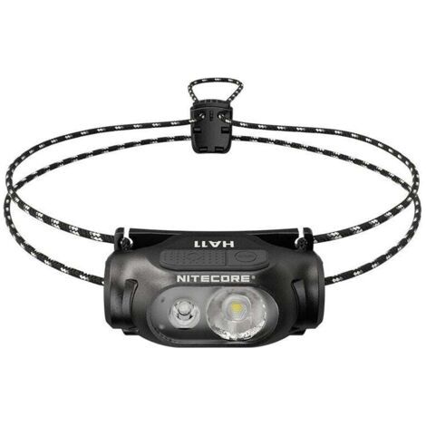QORVA-Lampe frontale puissante, légère et portable, idéale pour la nuit (1/4)