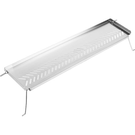 Grille de maintien au chaud en acier inoxydable pour Enders Monroe Pro 4, 74,4 x 24 cm, pièce de rechange, étagère supérieure pour garder au chaud la viande, les légumes et le pain (1/5)