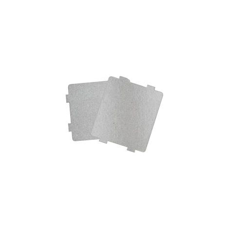 2 pièces de four à micro-ondes pièces de mica accessoires d'accessoires d'isolation thermique super épais, couvercle de guide d'ondes pour Frigidaire (1/2)