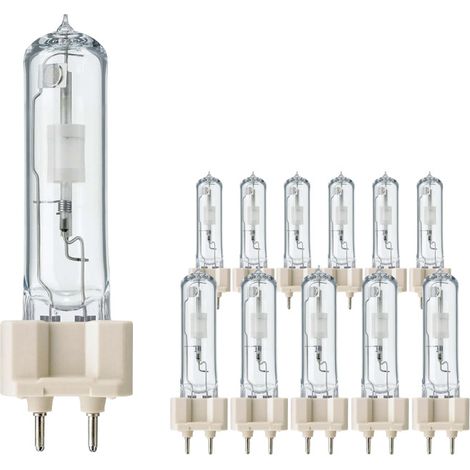 Lot 12x Philips MASTERColour G12 CDM-T 35W - 830 Blanc Chaud