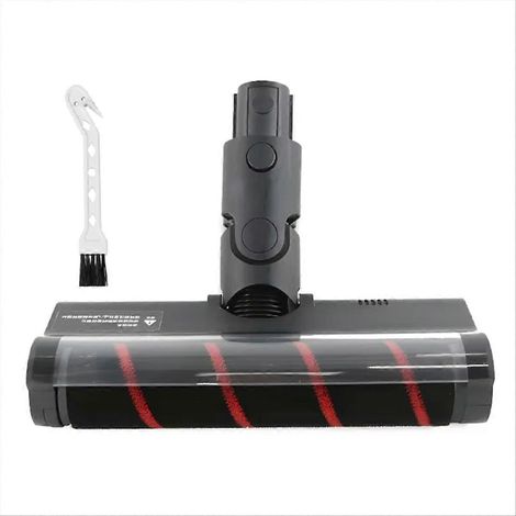 R10 Pro Balai de sol rigide avec brosse rotative, unité complète pour surfaces dures, remplacement facile, accessoire d'origine compatible, nettoyage performant (1/5)