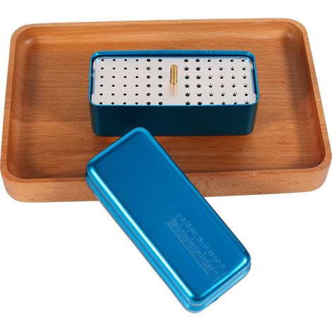 72-Loch-Zahnsterilisationsnadelbox aus Aluminiumlegierung (1/5)