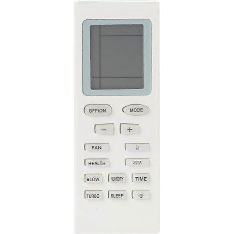 Télécommande de remplacement pour climatiseur Gree YB1FA, YB1F2, YBOF2 et YBOF (1/5)