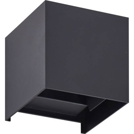 LED Outdoor Wall Light 'Nivar' made of Metal (1/5)